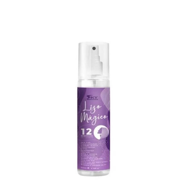 Liso Mágico Magic Smooth Treatment Finisher Spray 200ml - Sky Cosmetics