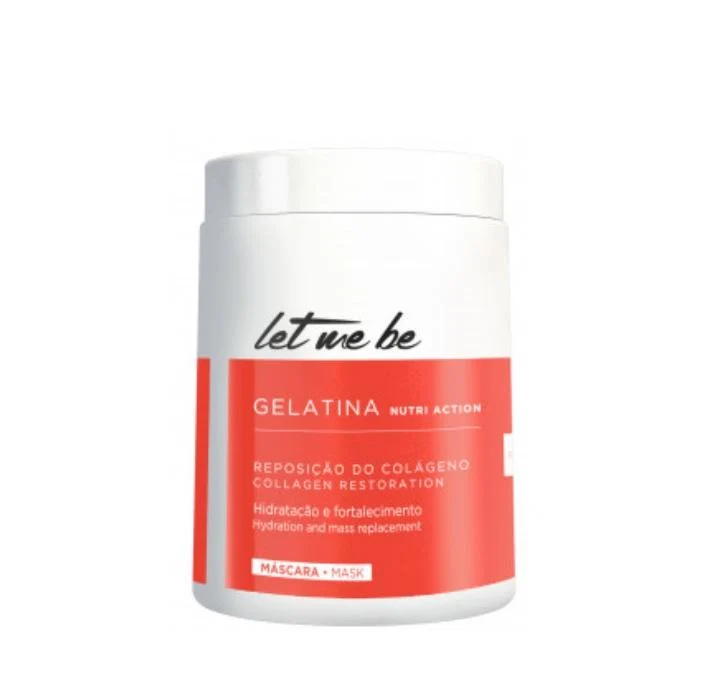 Let Me Be Nutre Action Collagen Replacement Hair Gelatin Mask 1Kg - ProSalon