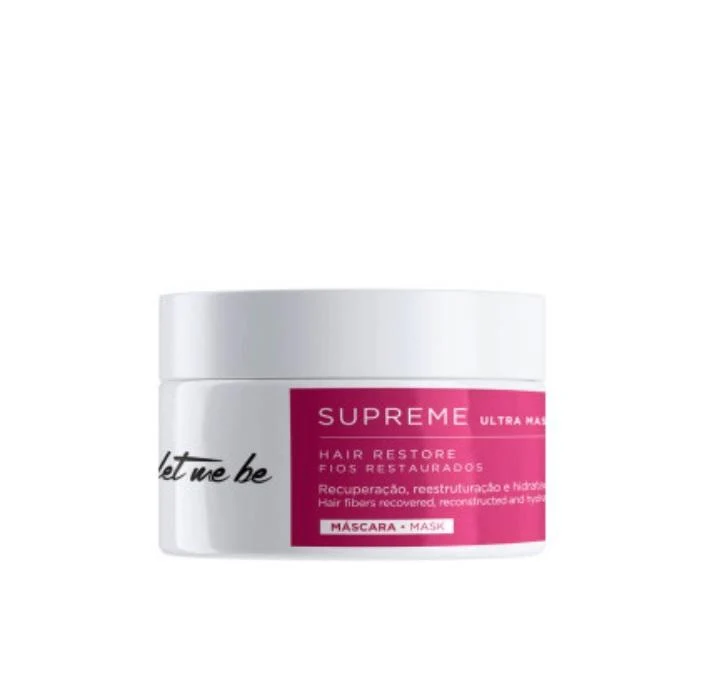 Let Me Be Supreme Ultra Deep Hair Mask Hair Restore Sealing Recovery Mask 250g - ProSalon