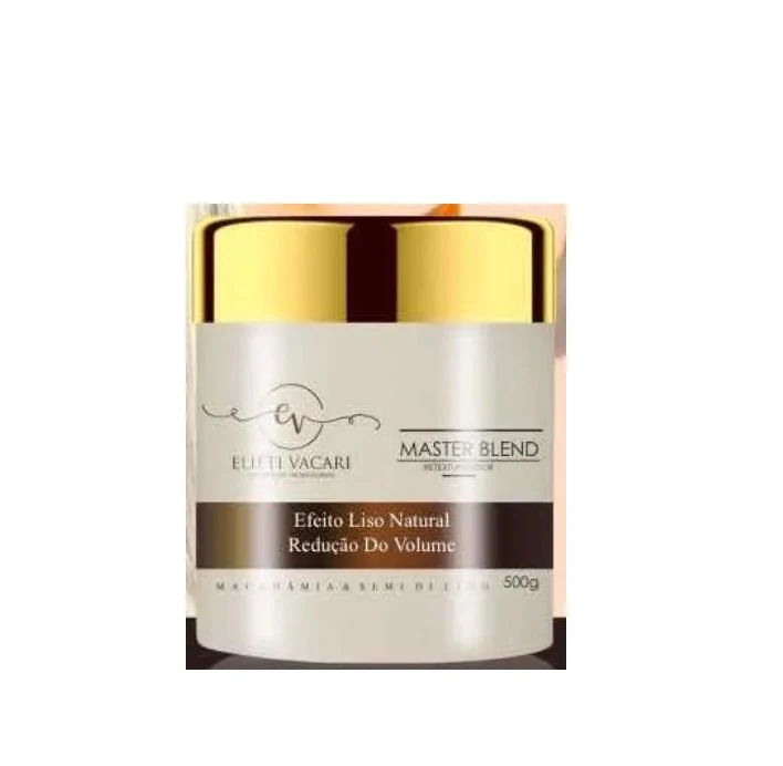 Macadamia Semi Di Lino Master Blend Retexturizer Hair Botox 500g - Elieti Vacari