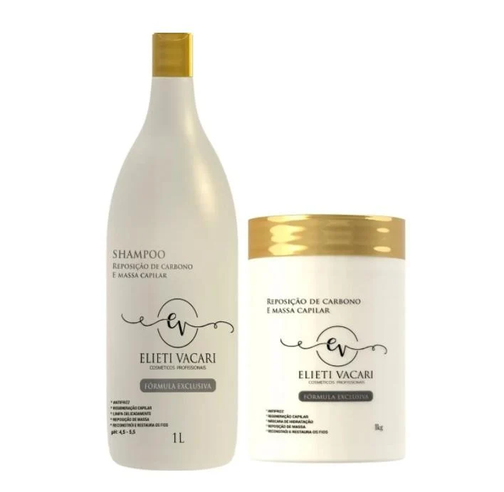Capillary Mass Carbon Replacement Reconstructive Proteins Kit 2x1 - Elieti Vacari
