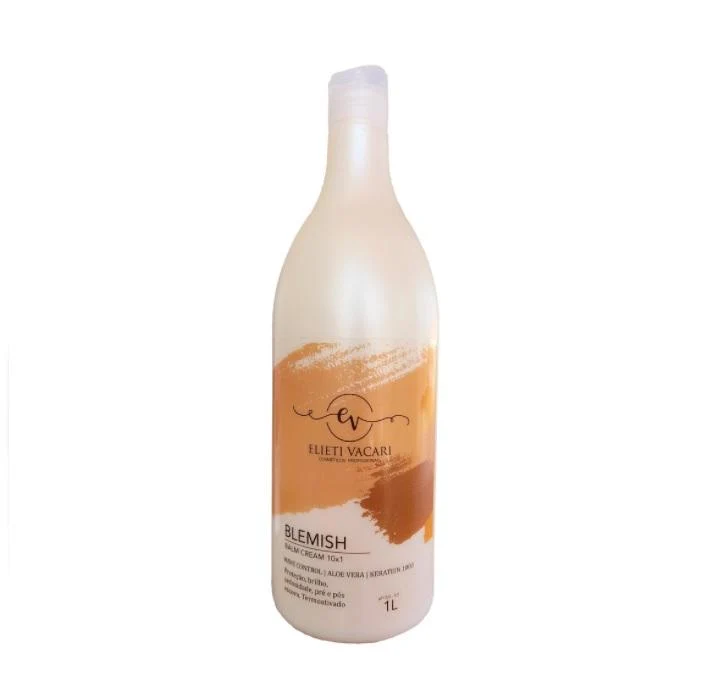 Thermal Protector Blemish Balm Pre Brush BB Cream 10 in 1 1L - Elieti Vacari