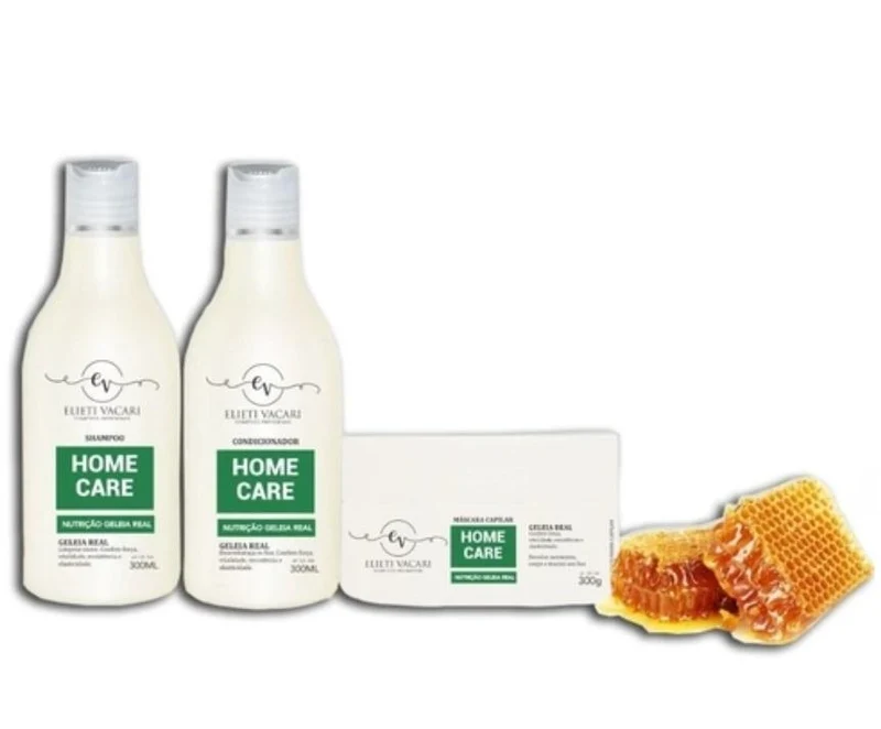 Royal Jelly Maintenance Strenght Vitality Treatment Kit 3x300 - Elieti Vacari