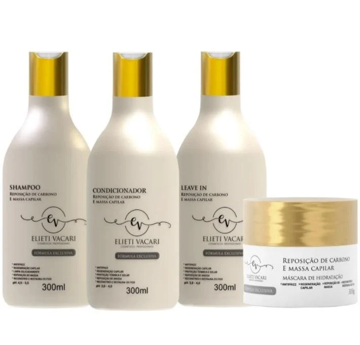 Capillary Mass Carbon Replacement Reconstructive Proteins Kit 4x300 - Elieti Vacari
