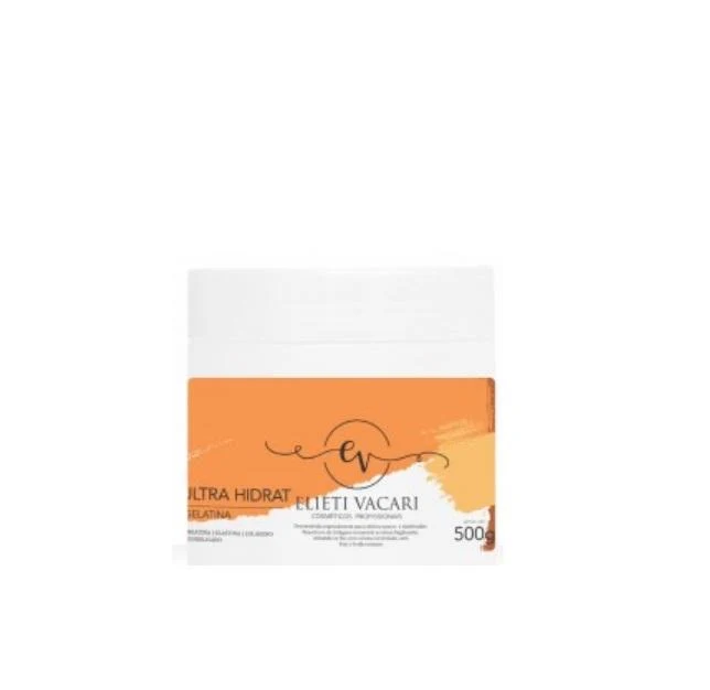 Gelatine Ultra Hidrat Collagen Moisturizing Treatment Mask 500g - Elieti Vacari
