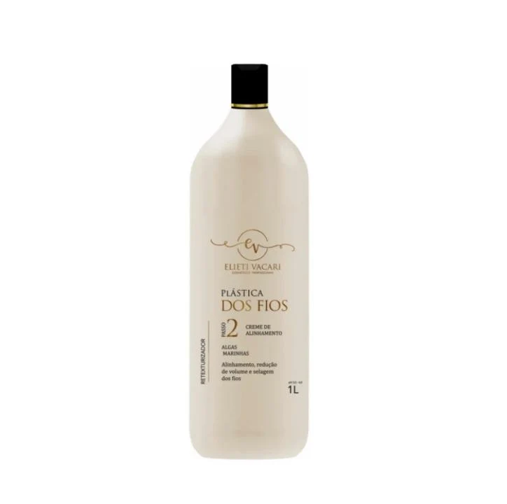 Plástica dos Fios Hair Plastic Alignment Seaweed Step 2 1L - Elieti Vacari