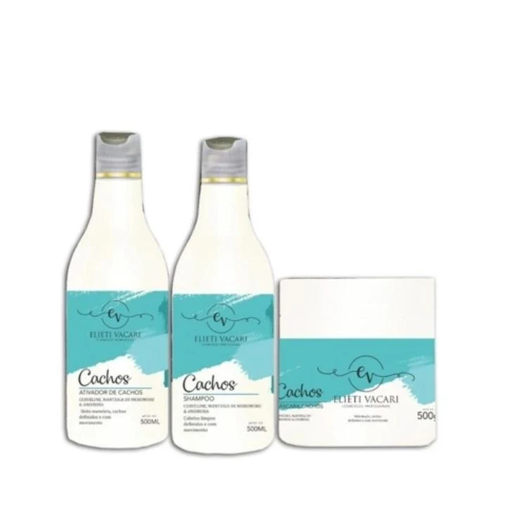 Define Curls Home Care Maintenance Curly Treatment Kit 3x500 - Elieti Vacari