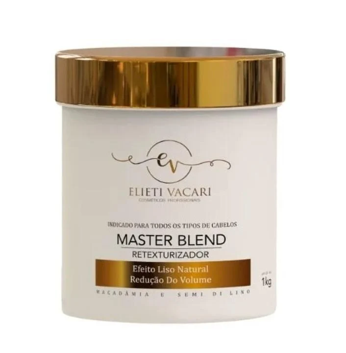 Macadamia Semi Di Lino Master Blend Retexturizer Hair Botox 1Kg - Elieti Vacari