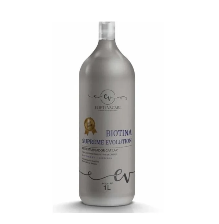 Biotin B7 Sericin Supreme Evolution Retexturizer Progressive 1L - Elieti Vacari