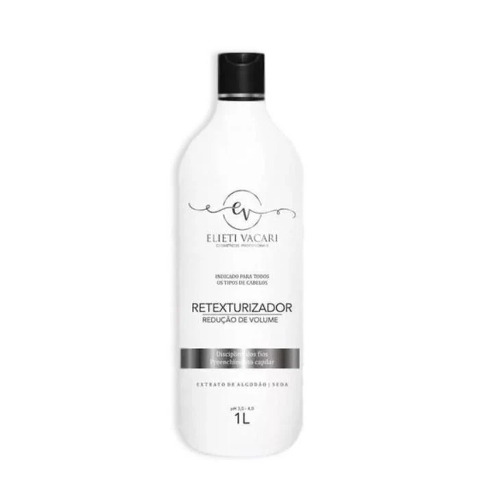 Retexturizer Cotton Silk Discipline Volume Reduction Progressive 1L - Elieti Vacari