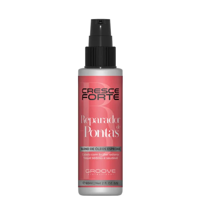 Cresce Forte Strong Growth Tips Repairer Oil Shine Hair Finisher 60ml - Groove