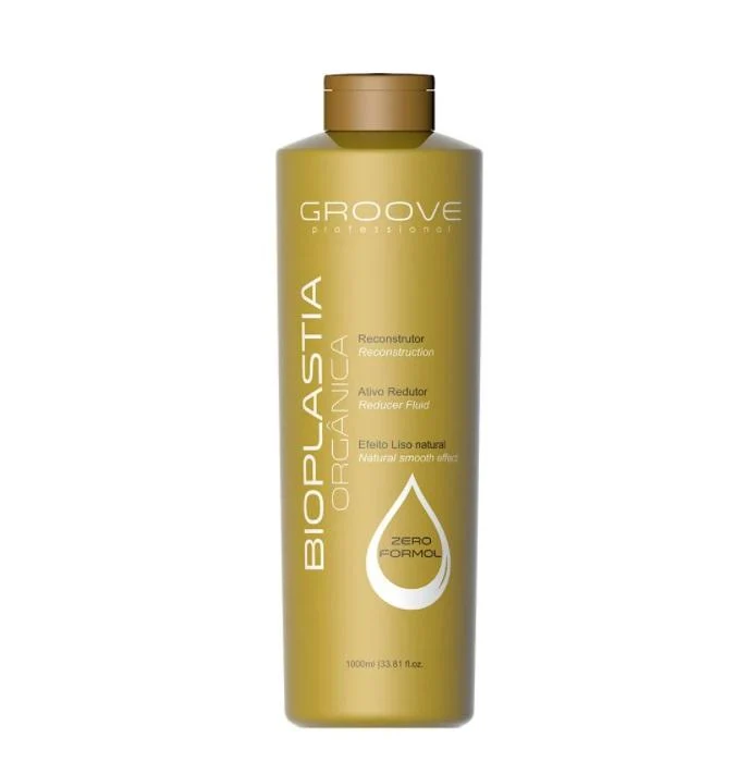 Organic Bioplasty Progressive Brazilian Blowout Hair Alignment 1000ml - Groove