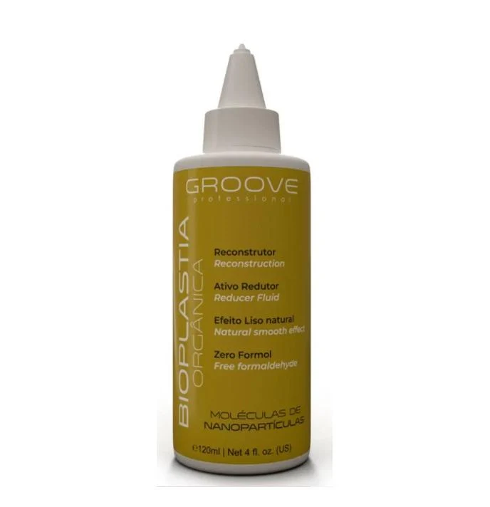 Organic Bioplasty Progressive Brazilian Blowout Hair Alignment 120ml - Groove