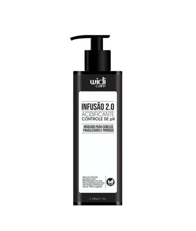 Infusion 2.0 Acidifier pH Control Fragile Porous Hair Treatment 300ml - Widi Care