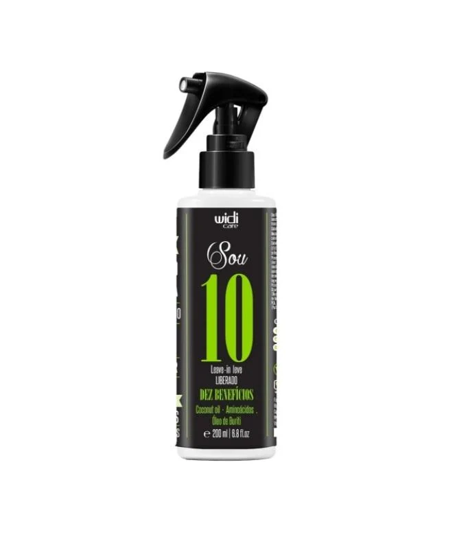 Sou 10 Benefits Leave-In Coconut Buriti Amino Acids Finisher 200ml - Widi Care