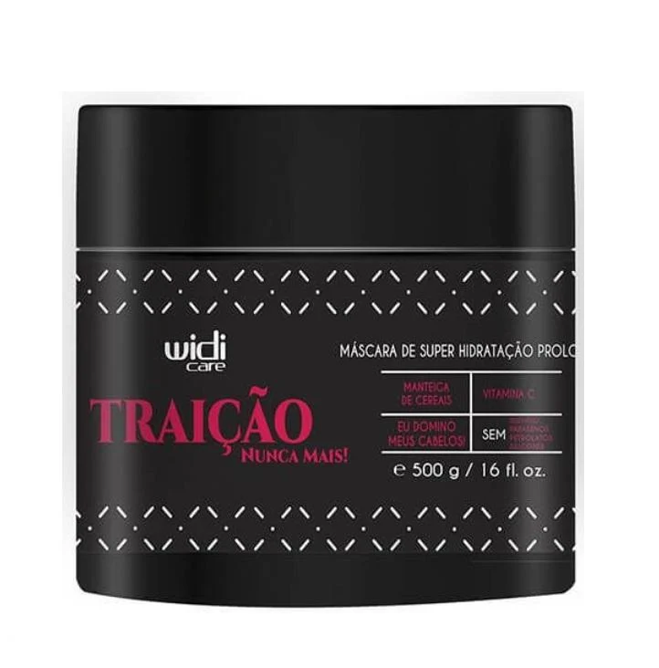 Traição Nunca Mais! Vitamin C Cereal Butter Moisturizing Mask 300g - Widi Care