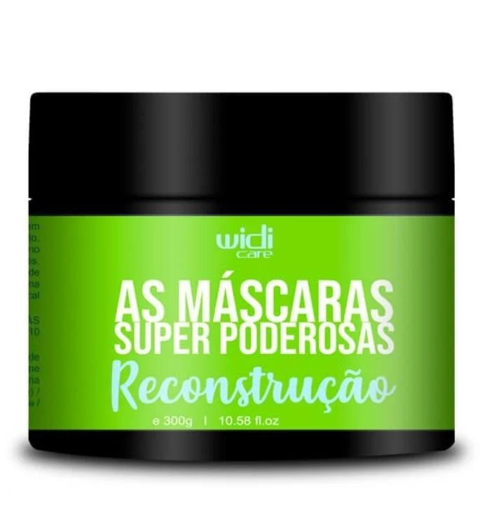 Super Poderosas Powerful Reconstruction Capillary Schedule Mask 300g - Widi Care