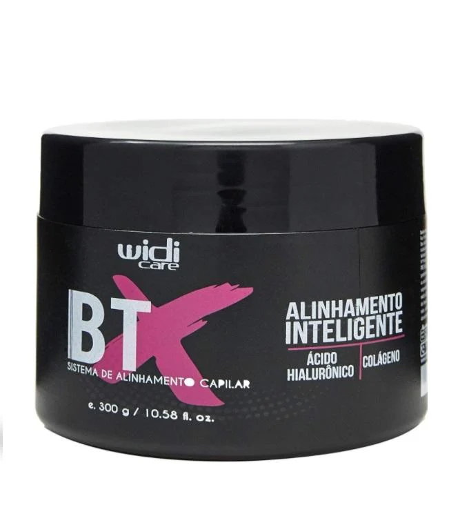 Thermal Alignment Deep Hair Mask Hyaluronic Acid Collagen Volume Reductor 300g - Widi Care