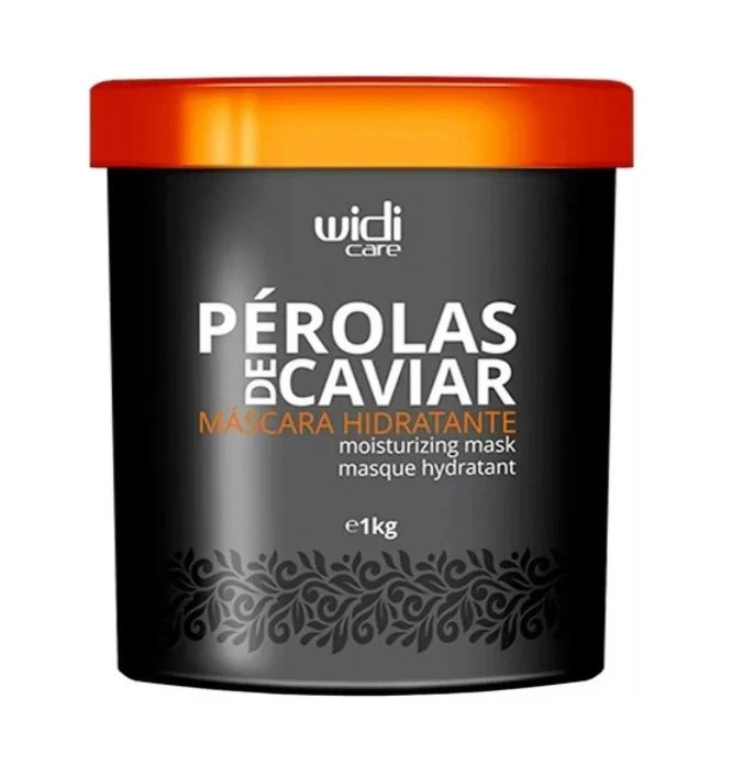 Pérolas de Caviar Pearls Extract Moisturizing Revitalizing Mask 1Kg - Widi Care