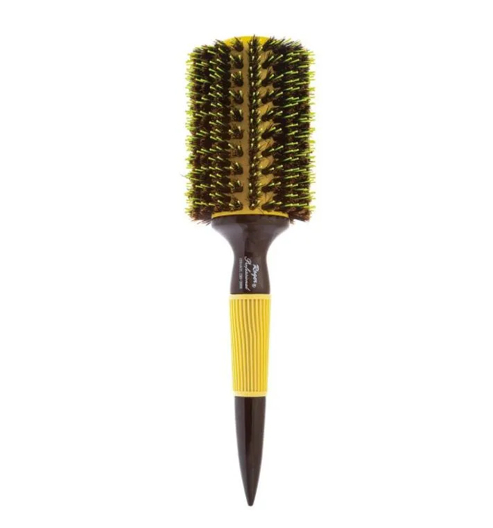 Professional Ceramic Hair Natural Boar / Nylon Bristles Brush CMS 3006 - Roger