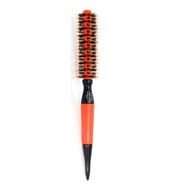 Professional Ceramic Combing Natural Boar / Nylon Bristles Brush CM 1301 - Evas