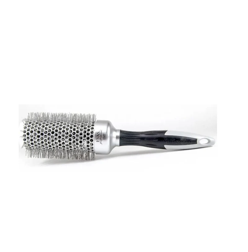 Professional Ceramic Nylon Bristles SAS 503 Straighten Hairstyling Brush - Evas