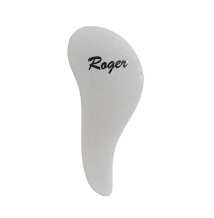 Professional Detangle White No Frizz Anti Hair Break Scalp Massage Brush - Roger