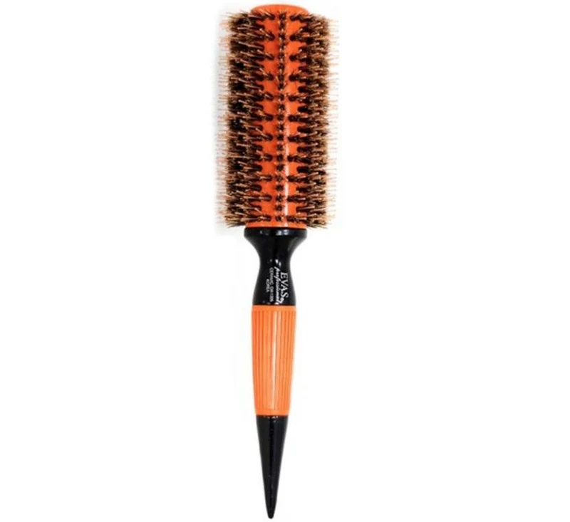 Professional Ceramic Hair Brush Natural Boar / Nylon Bristles CM 1305 - Evas