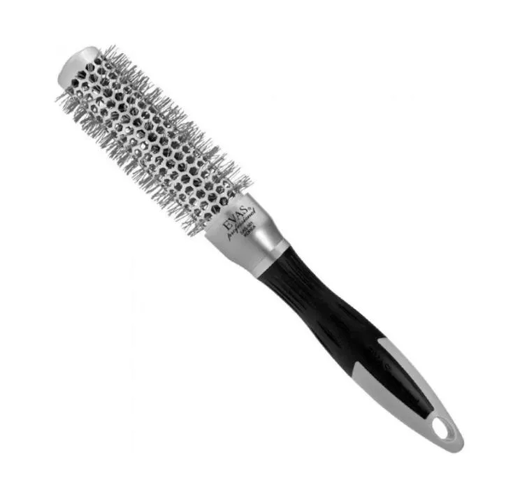 Professional Hairstyling Ceramic Brush Nylon Bristles SAS 501 - Evas