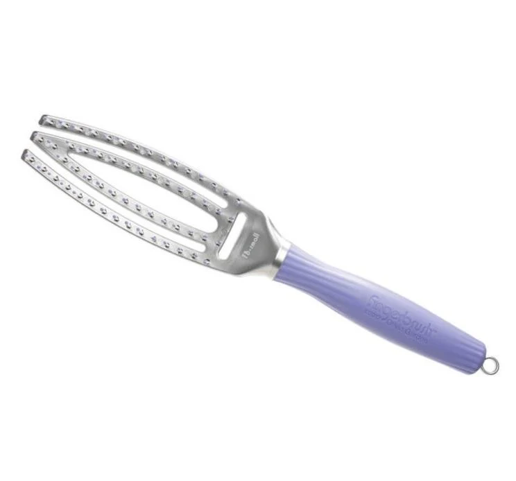 Professional Ligh Detangling Hairstyling Fingerbrush Small Brush - Olivia Garden