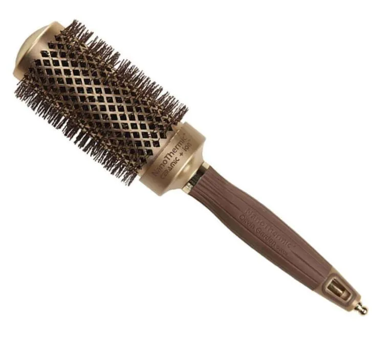 Professional Ceramic Brush Olivia Garden Nano Thermic Ion NT-44 - Olivia Garden