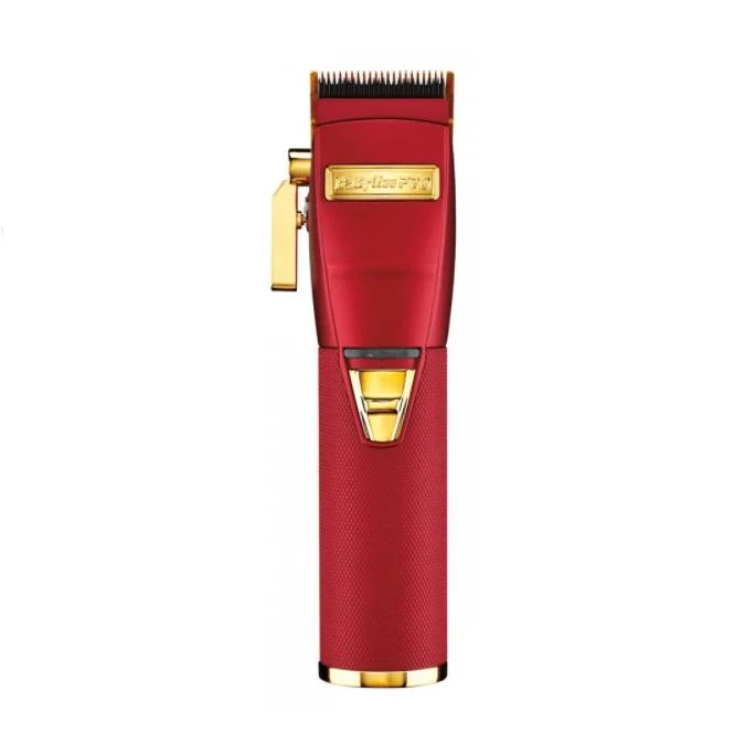 4 Barbers Hawk the Prodigy Red Bivolt Hair Cutting Machine - Babyliss