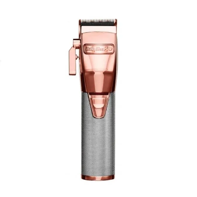PRO Trimmer Rose FX Ferrari Bivolt Finishing Cutting Machine - Babyliss
