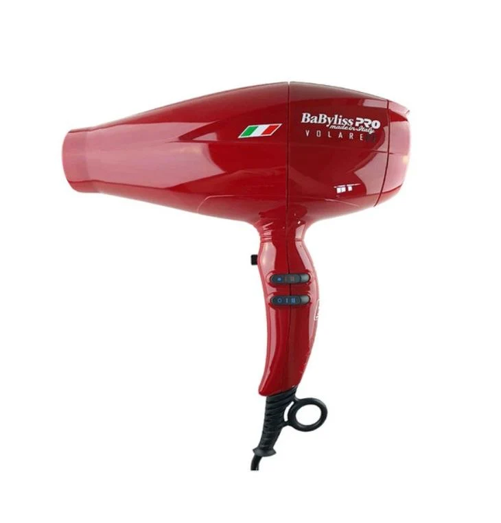 Pro Ferrari Volare Red V1 Titanium Dryer 110V 127V 2000W - Babyliss