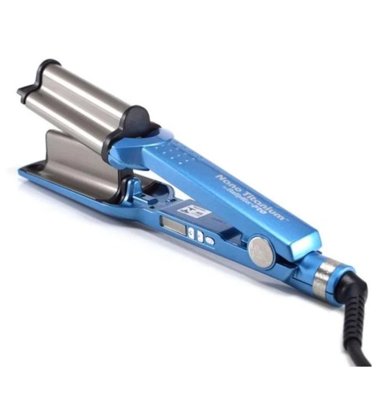 MiraCurl Modeler Triondas Deep Waver Nano Titanium 127V 110V 440F - Babyliss