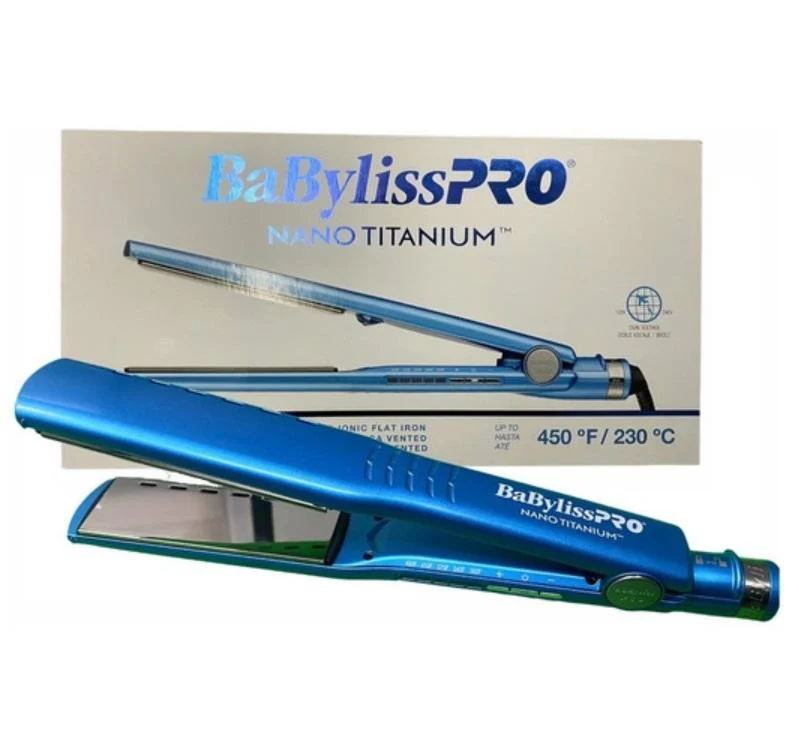 Hair Straightener Pro Nano Titanium Vented Bivolt 1 1/2 "38mm 450F - Babyliss