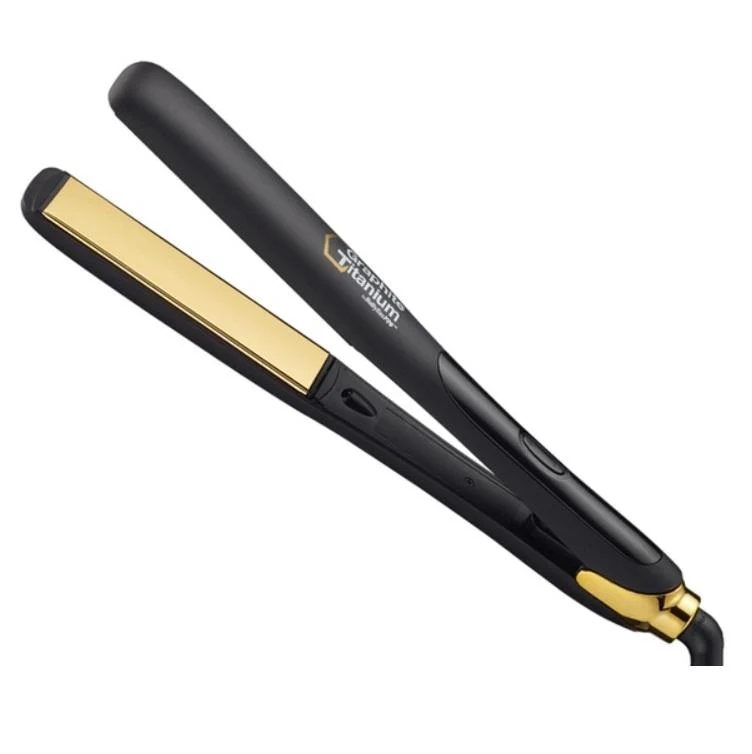 Hair Straightener Pro Graphite Titanium GXT 1 1/2" Iron Board - Babyliss