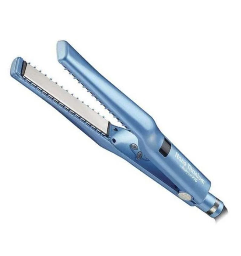 MiraCurl Pro 32mm Angled Board 30 ° Floating Plates 1 1/4 450F 110V - Babyliss