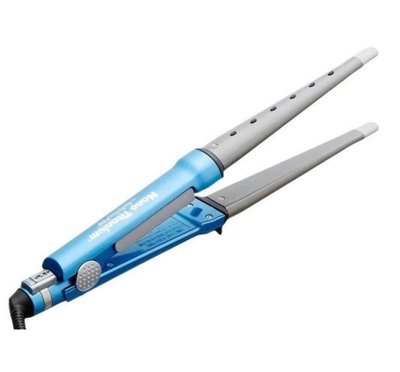 MiraCurl Pro Nano Titanium ConiSmooth Curler / Straightener 32mm 110V - Babyliss