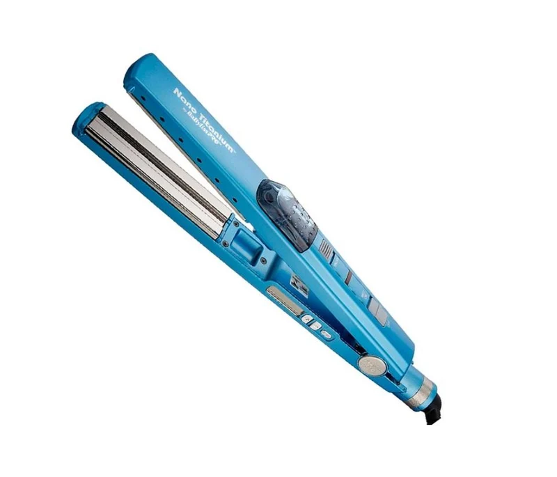 Hair Straightener Pro Ultrasonic Nano Titanium 1 1/4 110V 440F - Babyliss