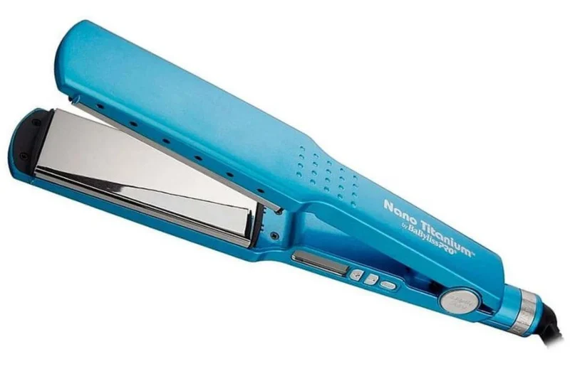 Hair Straightener Pro Nano Titanium Wide 1 3/4 44mm 110V 450F - Babyliss