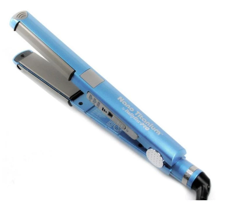 MiraCurl Pro Nano Titanium 1 1/2 25mm U Syler Board 450F 110V 127V - Babyliss