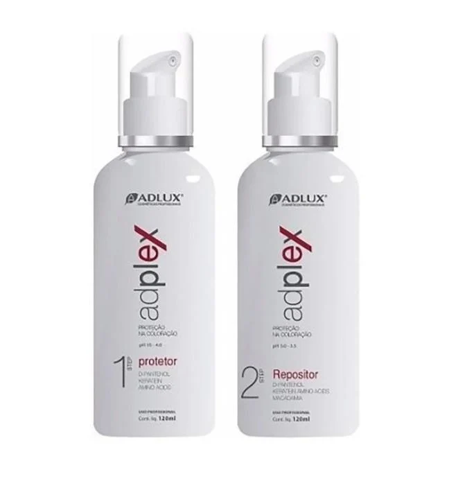 Adplux Protector Replenisher Chemistry Anti Damage Treatment Kit 2x120ml - Adlux