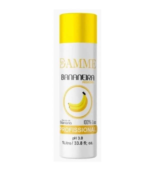 Brazilian Banana Extract Smoothing Softness Progressive Treatment 800g - Sun Gold