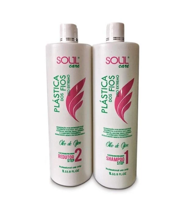 Hair Plastic Ojon Oil Extreme Smooth Reductor Treatment Kit 2x1L - Soul Care