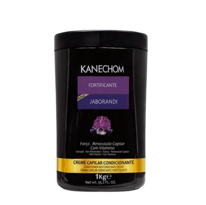 Jaborandi Fortifying Conditioning Hair Shine Moisturizing Cream 1kg - Kanechom