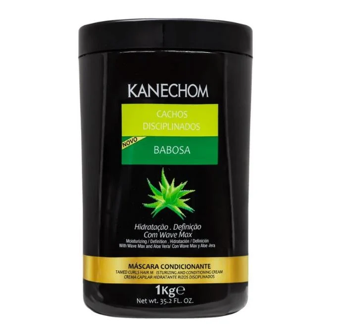 Babosa Aloe Vera Wave Moisturizing Definition Disciplined Curls 1Kg - Kanechom