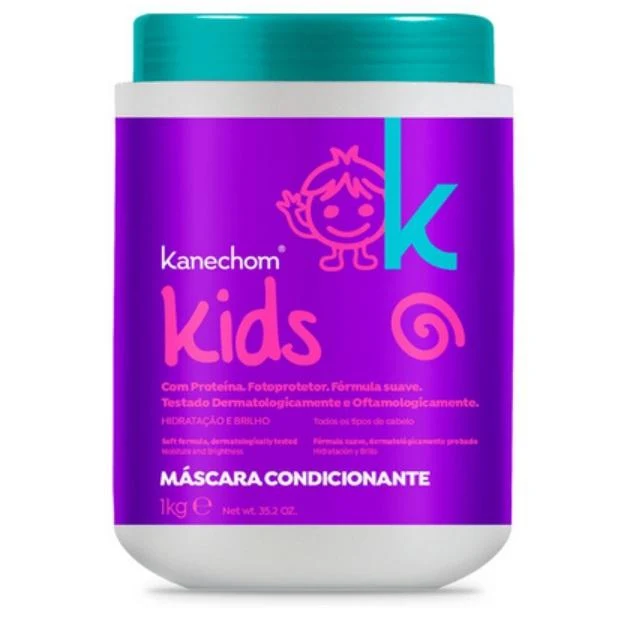 Kids Moisturizing Conditioning Photoprotector Treatment Mask 1Kg - Kanechom