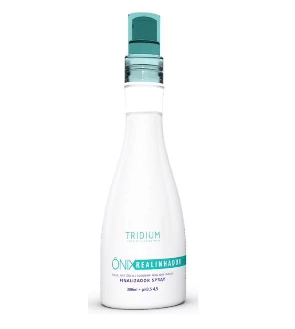 Onix Wires Realigner Fiber Restore Heat Protection Finisher Spray 300ml - Tridium