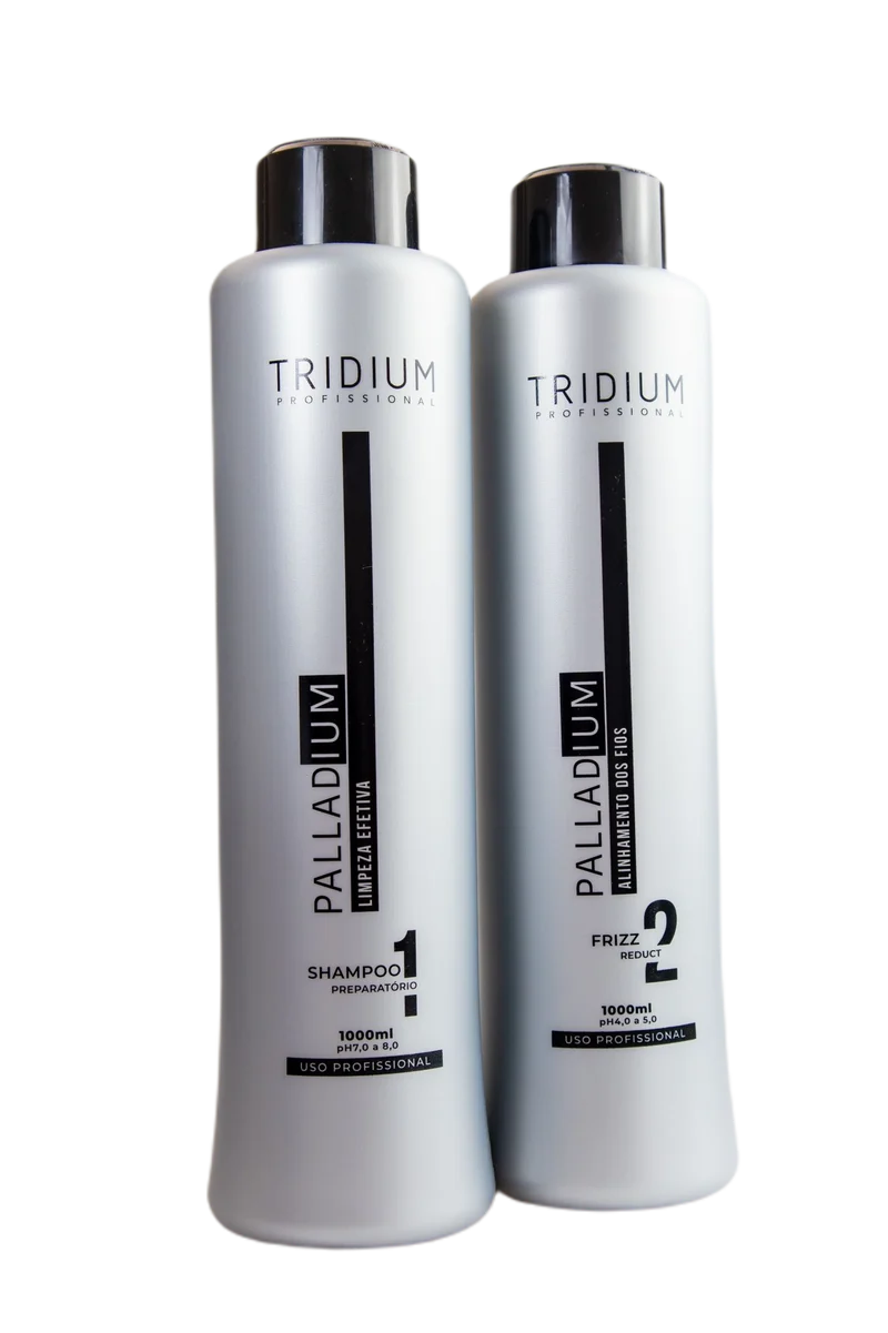 Palladium Frizz Reduction Progressive Brush Alignment Treatment 2x1L - Tridium